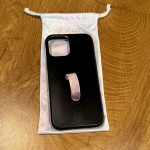 iPhone 12/12 Pro Black Phone Case